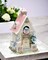 Ceramic Bluebird Birdhouse Music Box, Home Décor, Gift for Her, Gift for Mom, Kitchen Décor, Birdwatcher Gift, Vintage Decor